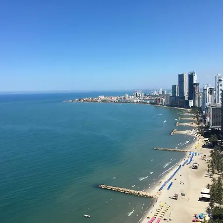 Apartment Palmetto Beach-clodel Cartagena